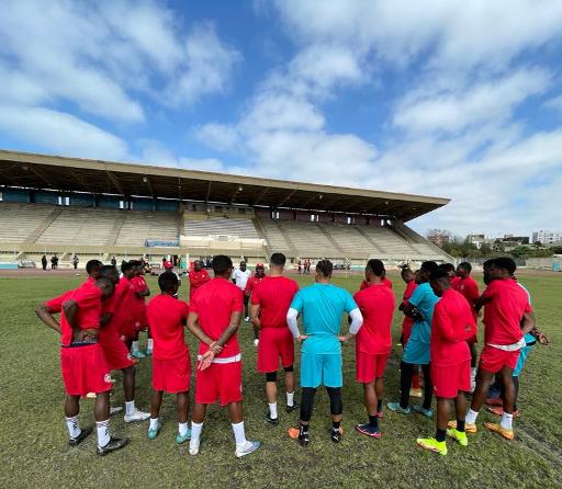 QUALIFICAÇÃO CAN 2023: Mambas já treinaram no Senegal